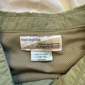 Ex Officio InsectShield Women’s L Shirt